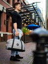 [Fashion designer weekender duffle bag] - [kevellstone]